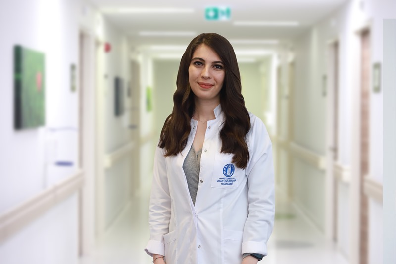 İstanbul Okan Üniversitesi Hastanesi Beslenme ve Diyet Uzmanı Dyt. İrem Aksoy