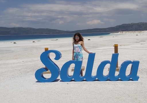 Türkiye’nin Maldivleri, Salda Gölü… Ahu Ayşenaz Çağdaş