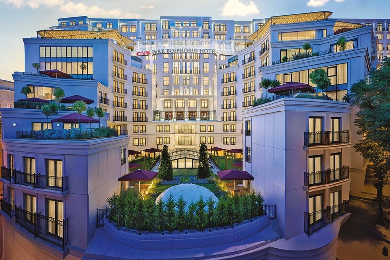 CVK Park Bosphorus Hotel’de SPA deneyimi