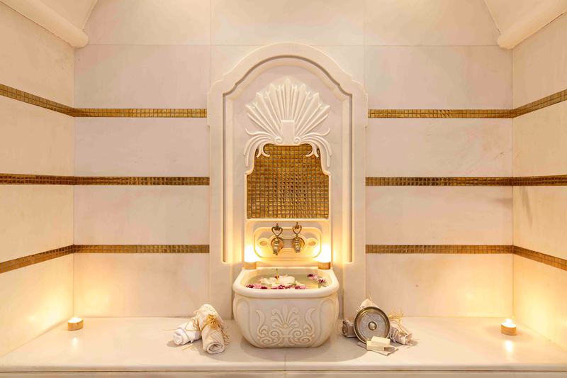 CVK Park Bosphorus Hotel’de SPA deneyimi