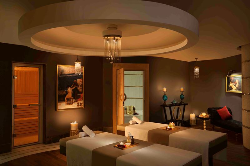 CVK Park Bosphorus Hotel’de SPA deneyimi