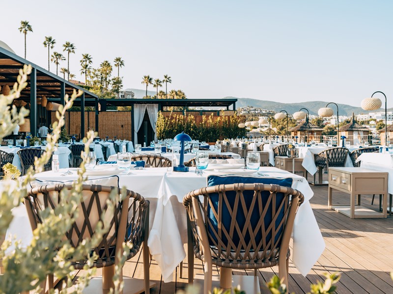 Lacivert Bodrum