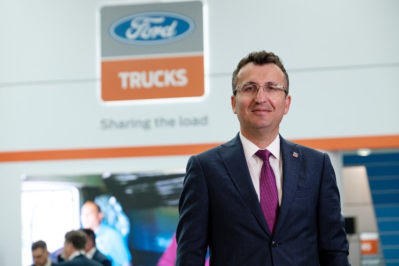 Ford Trucks artık Almanya pazarında
