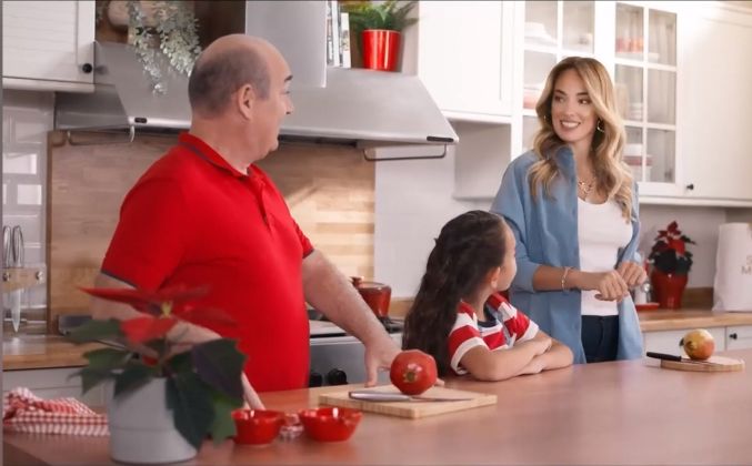 Seda Bakan, istegelsin reklamında