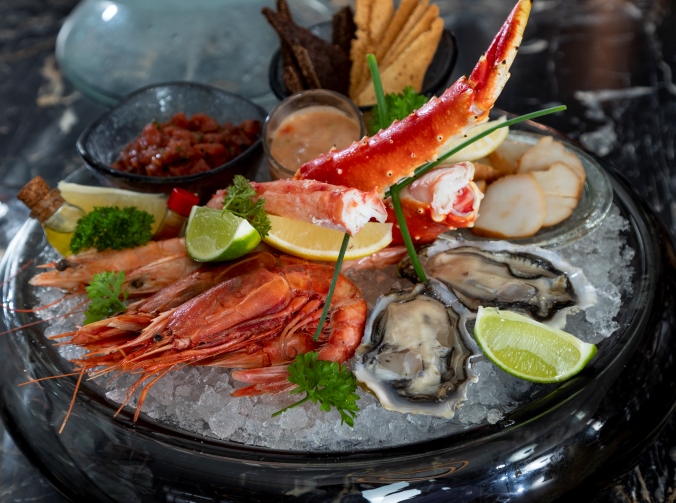 AQUA Restaurant & Bar’ın menüsü yenilendi