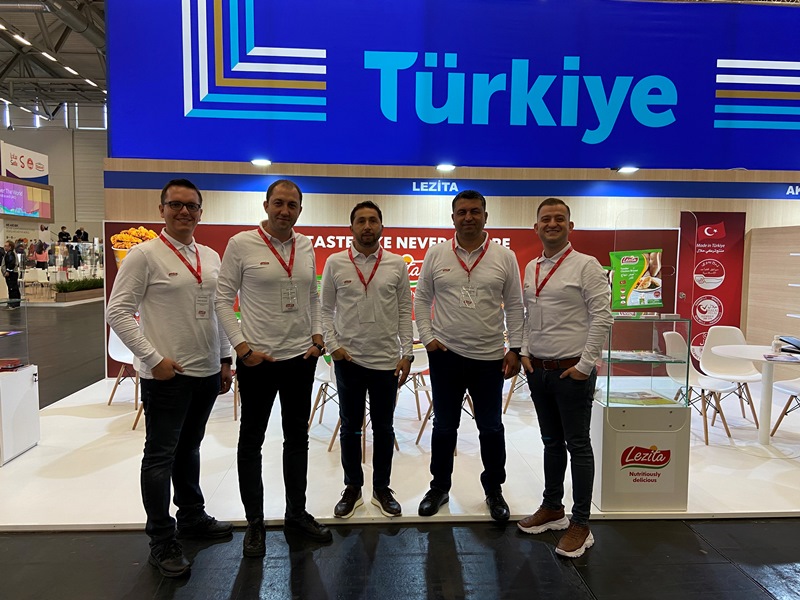 Lezita yenilikçi ürünlerini Anuga Fuarı’nda