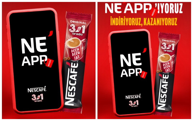 NESCAFÉ’den NE’APP uygulaması