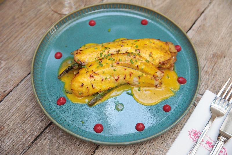 Cihangir’de saklı bir bahçe: Rose Marine