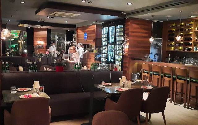 Ödüllü İtalyan restoranı “LaMiaLuce”