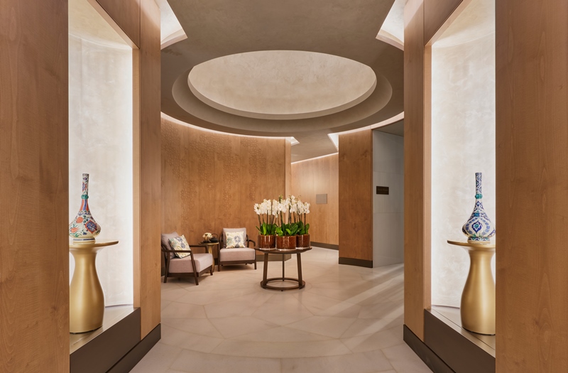 The Spa at Mandarin Oriental Bosphorus, Istanbul