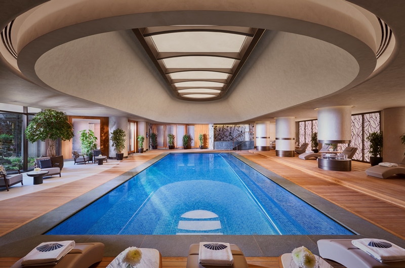 The Spa at Mandarin Oriental Bosphorus, Istanbul
