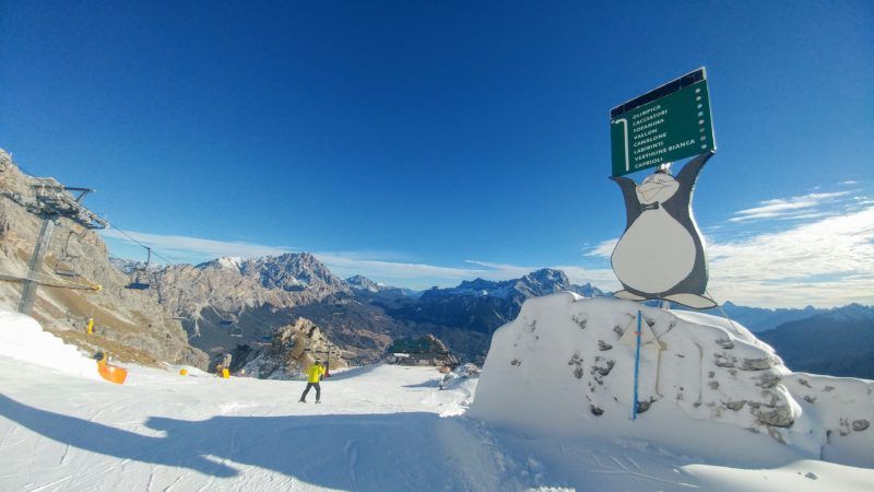 Cortina d'Ampezo, İtalya