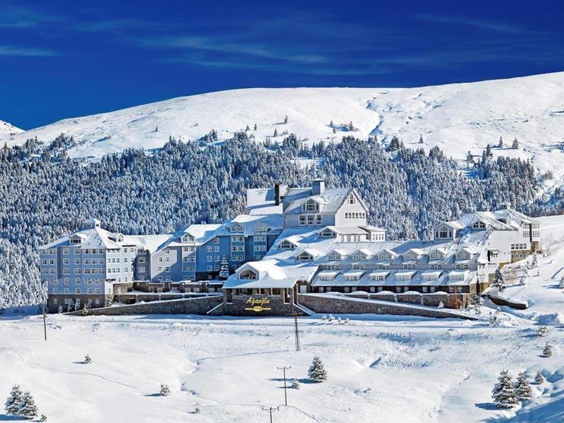 Ağaoğlu My Mountain Uludağ kayak sezonu açıyor