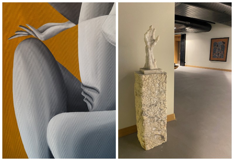 Loft Art, Humano sergisi ile kapılarını açıyor