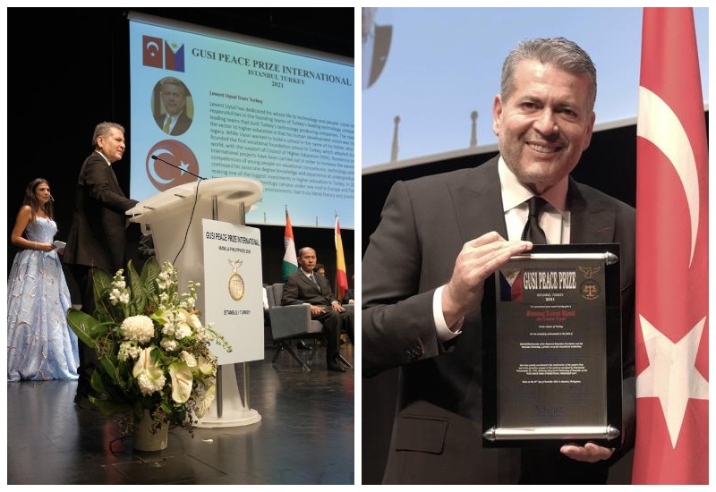 Asya'nın Nobeli, Dr. Levent Uysal’a