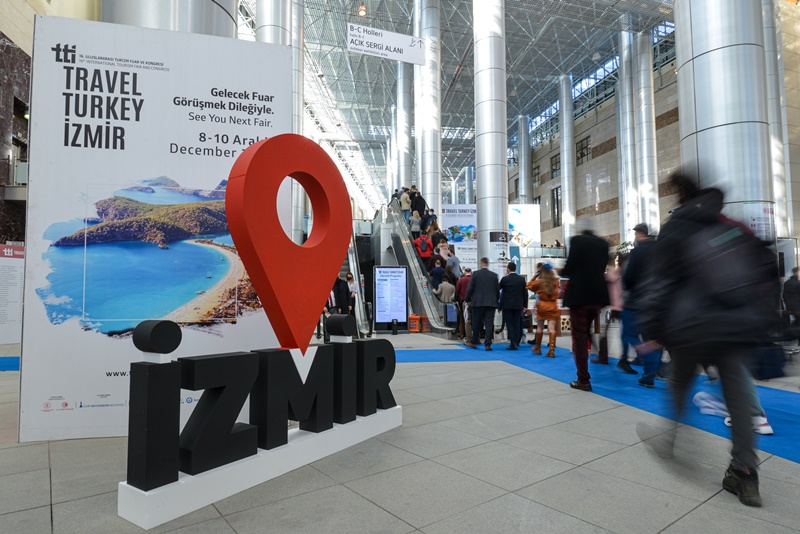 Turizmciler ve gezginler Travel Turkey İzmir’de buluştu