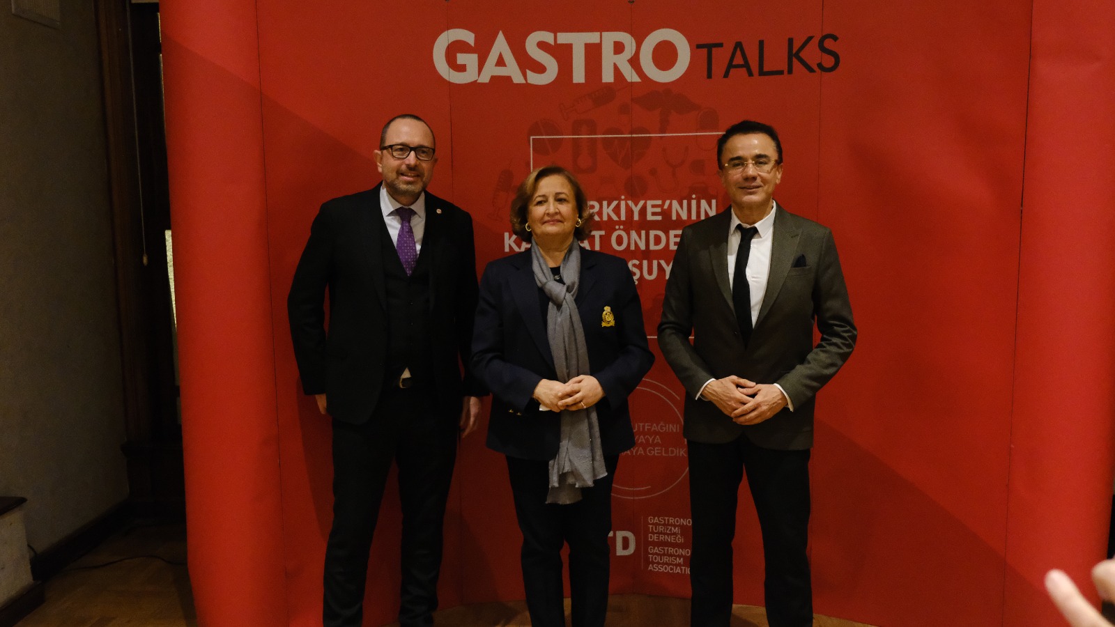 Gastrotalks ilk konuğu Ender Saraç oldu