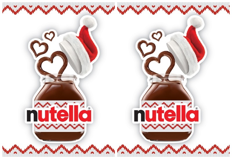 Yeni yıla özel Nutella kazağı