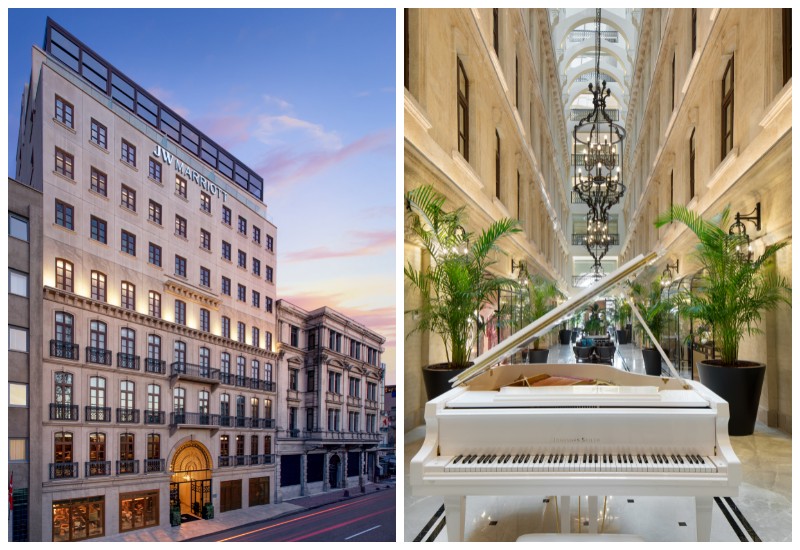 JW Marriott Istanbul Bosphorus ikinci yılını kutluyor