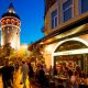 Kule manzarasında güney imzalı lezzetler
