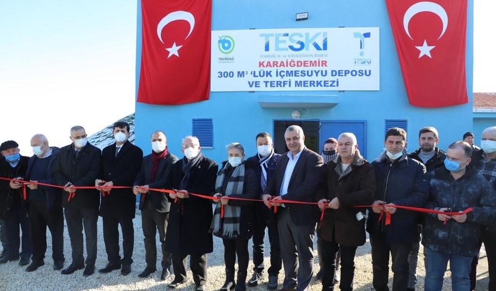 Malkara’ya temiz su