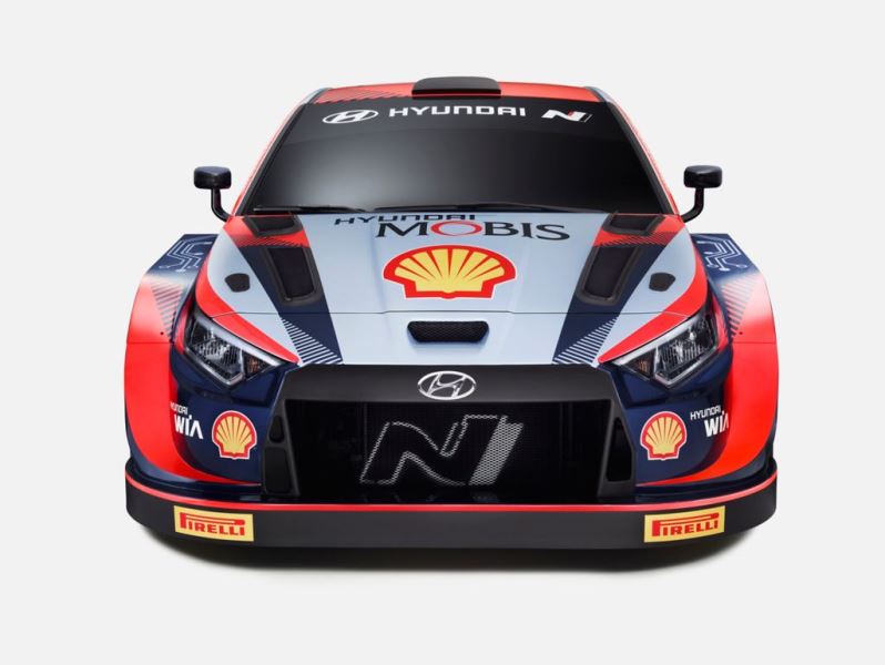 Hyundai i20 N Rally1