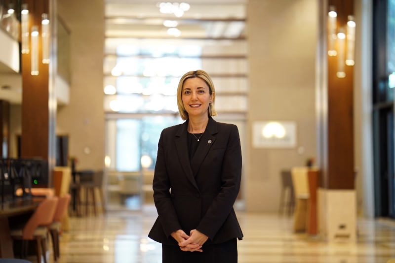 Sheraton Istanbul Levent’in Otel Müdürü Samantha Gözde Eşit oldu