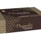 Propolis, arı ekmeği ve bal dolgulu çikolata