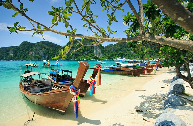 Andaman Sahili, Tayland