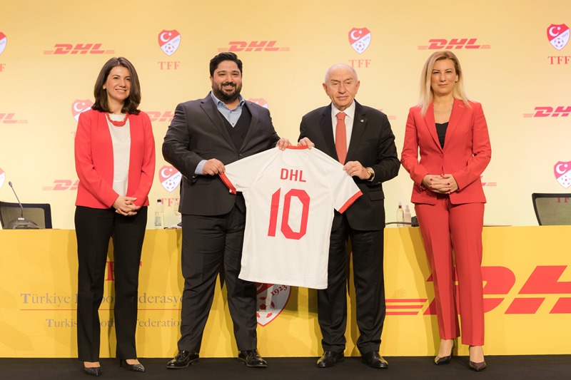 DHL Express, TFF Kadın Milli Takımları ana sponsoru oldu