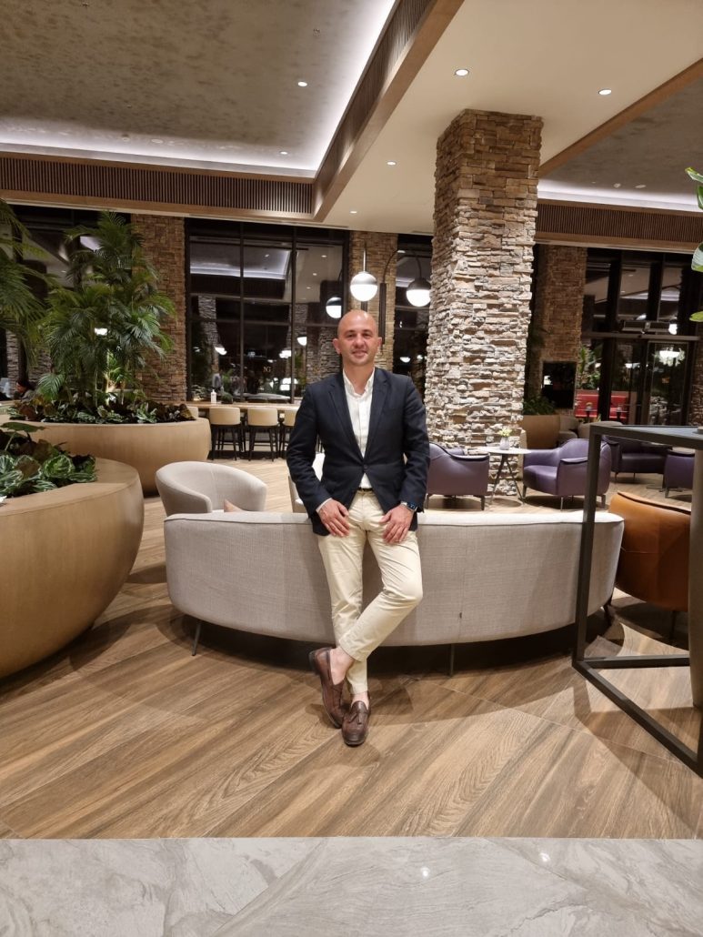NG Phaselis Bay Genel Müdürü Cenker Yılmaz