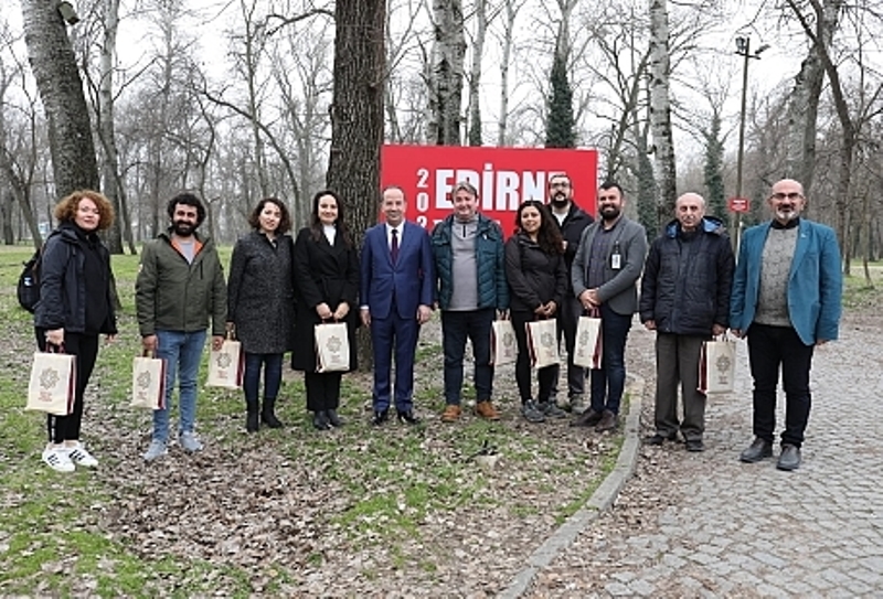 Edirne'de turizm masaya yatırıldı