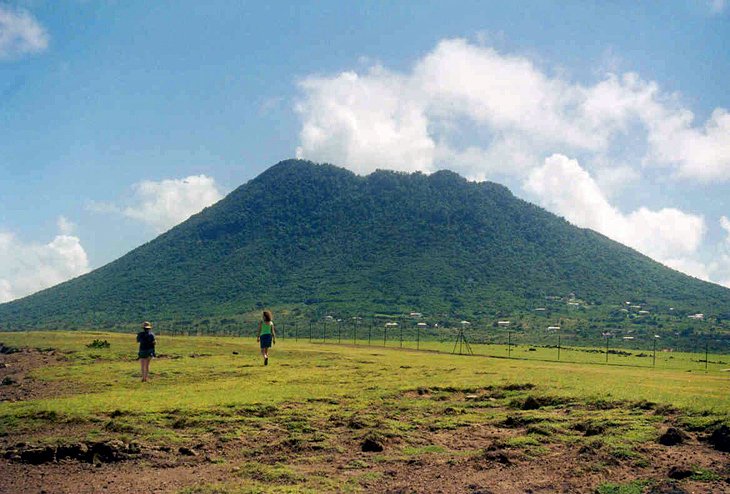 Quill Yürüyüş Parkurları, St. Eustatius