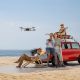 DJI mini 2 ve Mini SE Drone