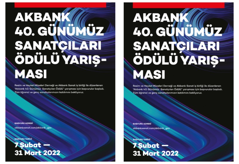 Günümüz Sanatçıları Ödülü Yarışması’na başvurular başladı