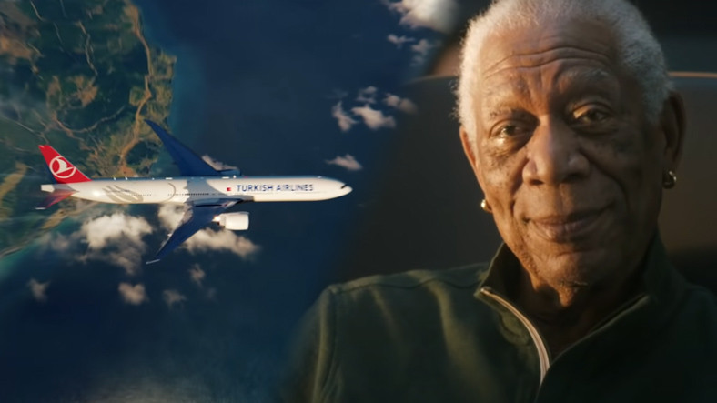 THY'yi öven aktör Morgan Freeman'ın başına gelmeyen kalmadı