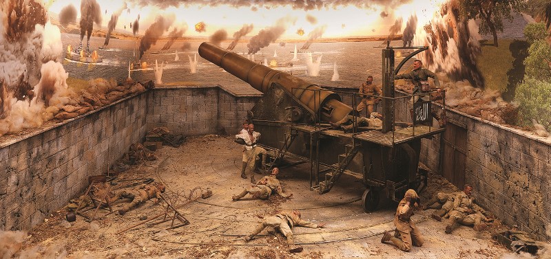 Çanakkale Destanı’nın izleri Diriliş’ten Kurtuluş’a Sergisi’nde