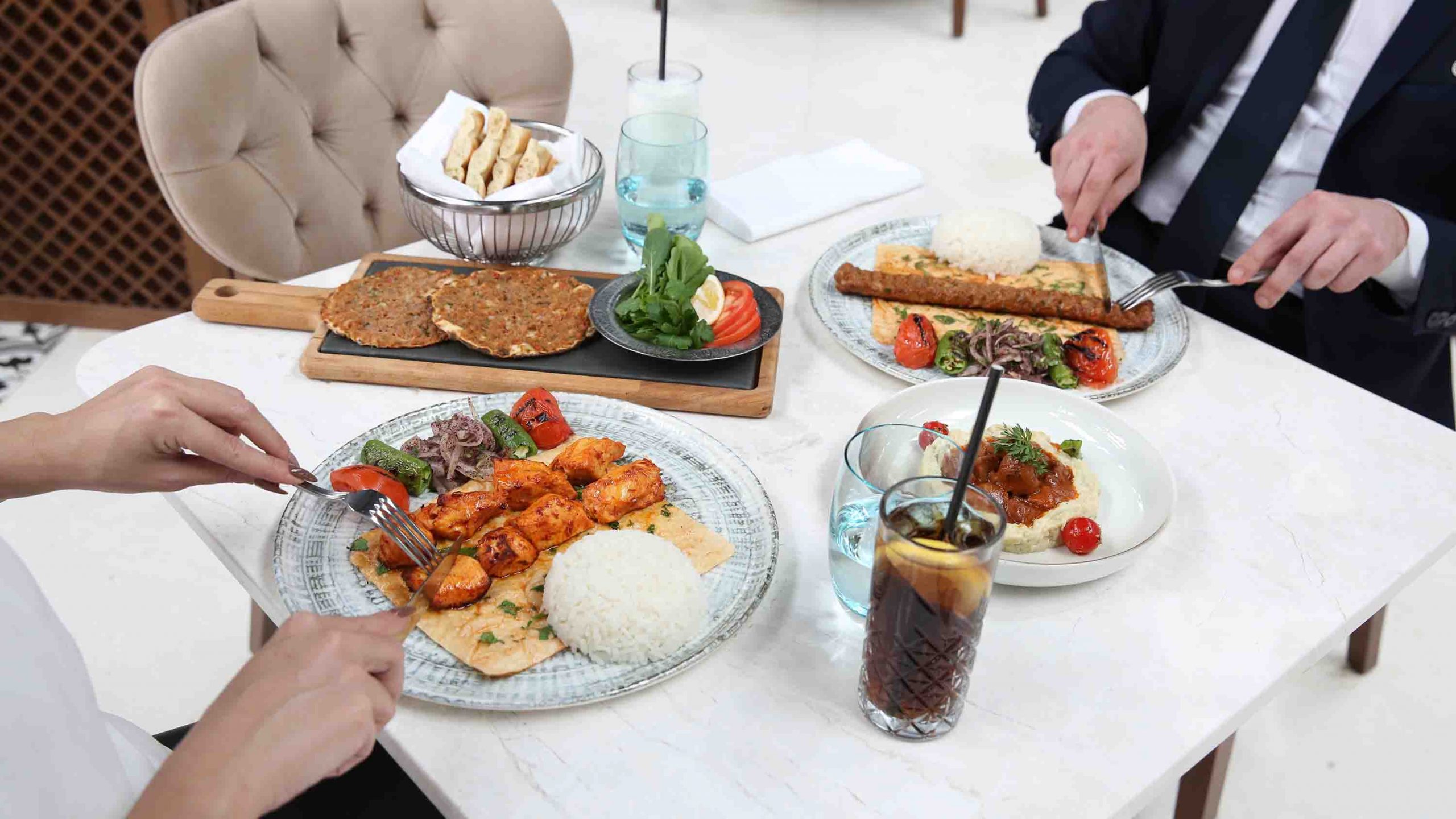 The Souq Istanbul’da Ramazan’a özel menü