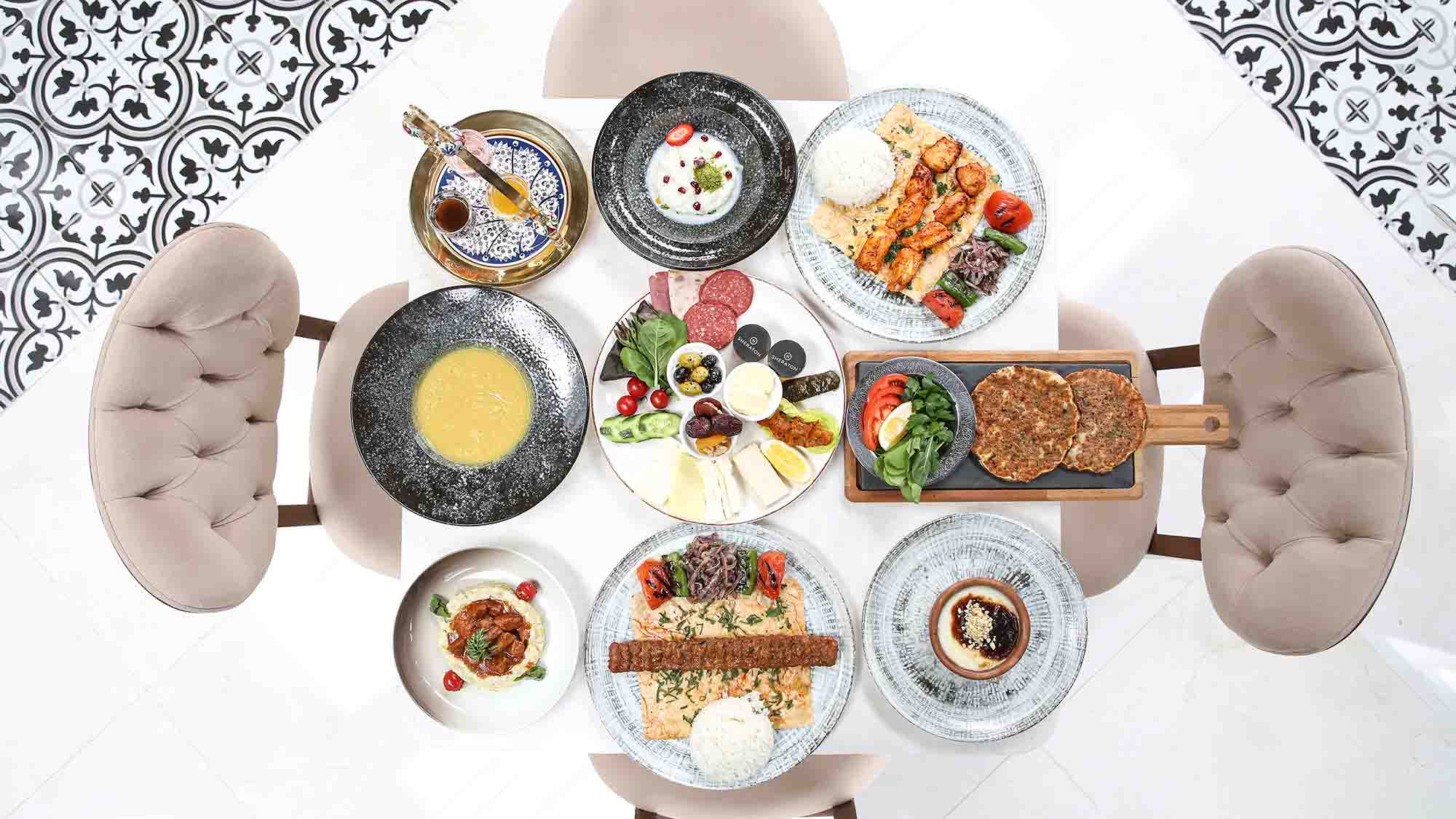 The Souq Istanbul’da Ramazan’a özel menü