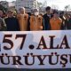 57. Alay yürüyüşü