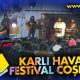 Van’da kar altında festival