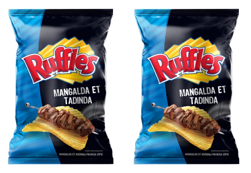 Ruffles yeni lezzet “Mangalda Et Aromalı”