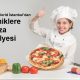 Miniklere pizza atölyesi