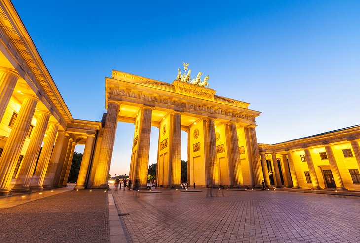 Almanya'nın en popüler turistik yerleri