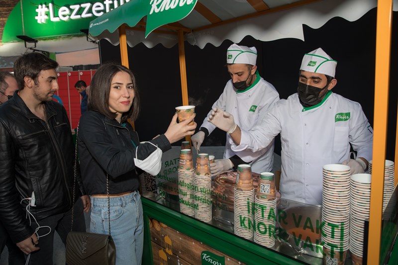 İftar çorbası Knorr’dan