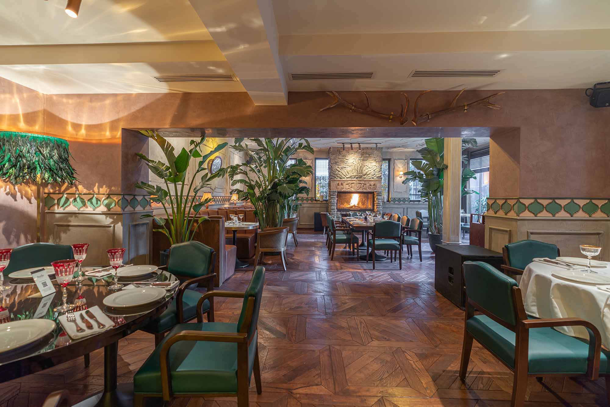 Flame Cuisine tatları Bennu’da