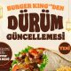Burger King’den Ramazan’a Özel Lezzet: WhopperDürüm!