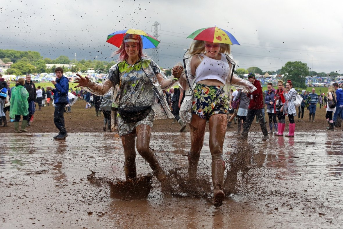 Glastonbury Müzik Festivali
