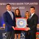 TOSFED’de yeni sponsoru ICRYPEX