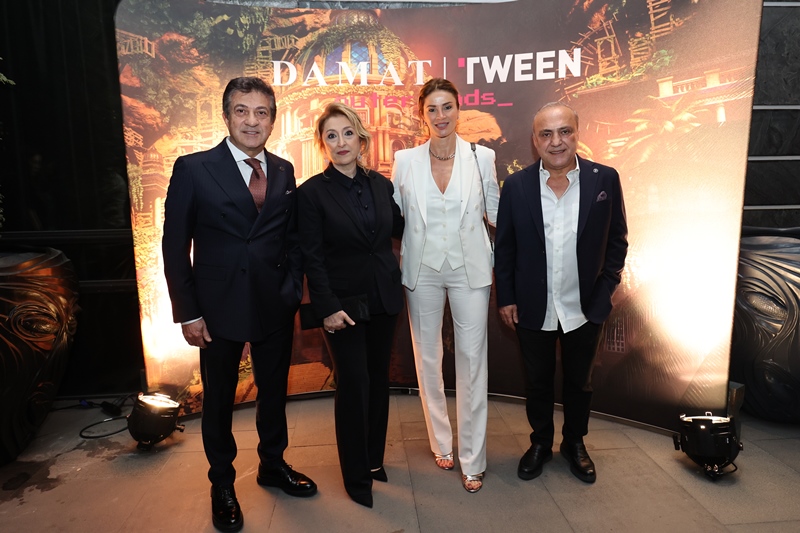 Damat Tween dijital dünyayla modayı buluşturdu